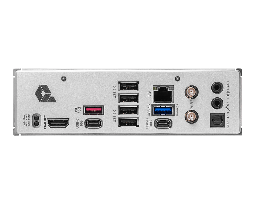 MSI PRO B850-P WIFI AM5 ATX Alaplap 