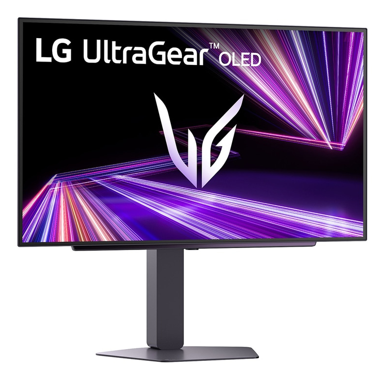 LG  27" 27GX704A Monitor - 2560x1440, OLED, 240Hz, 0,03ms, Gamer, Fekete