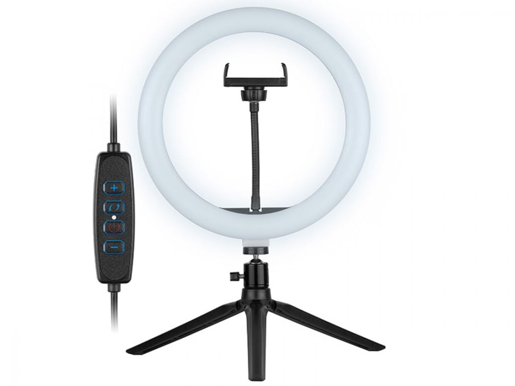 Tracer TRAOSW46747 LED körfényes szelfi bot / tripod (1352712) Tracer TRAOSW46747 LED körfényes szelfi bot / tripod (1352712)