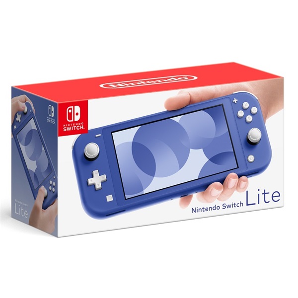 Nintendo Switch Lite kék játékkonzol