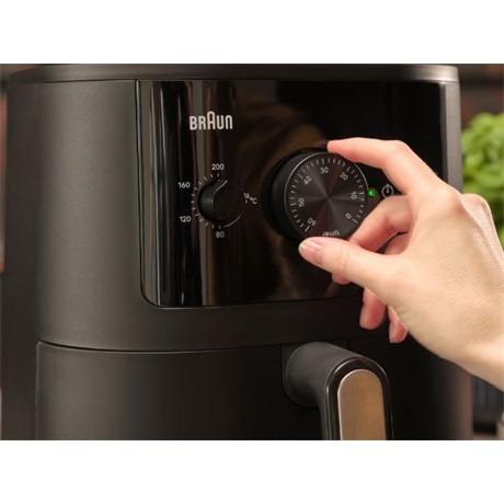 Braun HF3000 Forrólevegős sütő