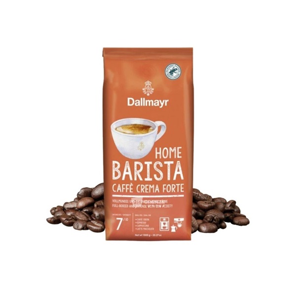 Dallmayr Home Barista Caffé Crema Forte 1000 g szemes kávé Dallmayr Home Barista Caffé Crema Forte 1000 g szemes kávé