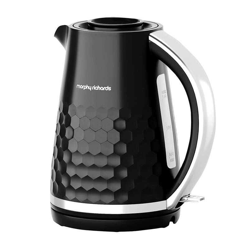 Morphy Richards  108271 Vízforraló Fekete