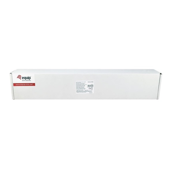 Equip Keystone 769124 24 port Cat6 1U árnyékolatlan Patch Panel Fekete Equip Keystone 769124 24 port Cat6 1U árnyékolatlan Patch Panel Fekete