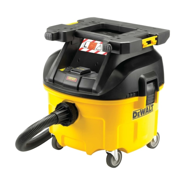 DEWALT Porszívó 30L  1400W  L osztály  TSTAK  szűrőtisztító szinkron