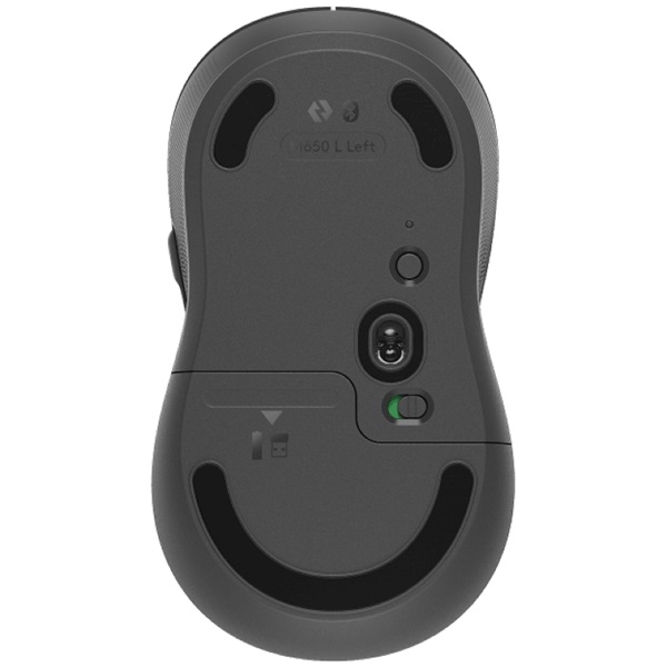 Logitech Signature M650 L nagy balkezes vezeték nélküli egér grafitszürke (910-006239)