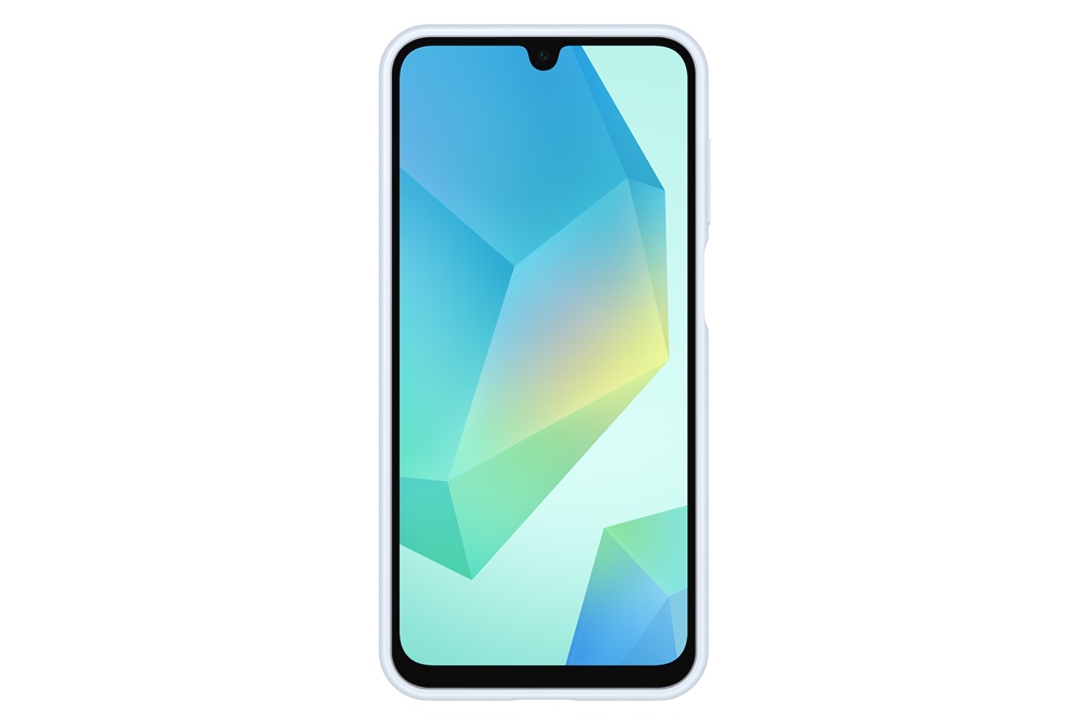 Samsung EF-OA166TLEGWW Galaxy A16 kártyatartós kék hátlap