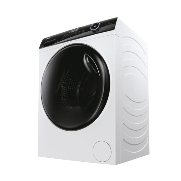 Haier HW100-B14959U1-S Elöltöltős mosógép - 10kg, 1400 ford./perc, A Energiaosztály, WIFI, gőz program