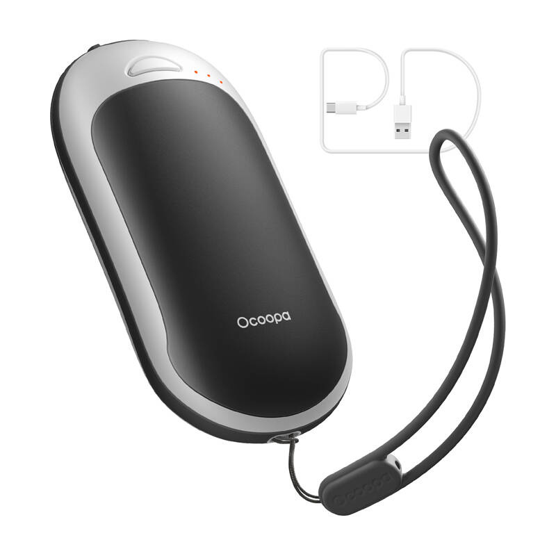 Ocoopa HotPal PD 5000 mAh   USB-C Powerbank  Kézmelegítő