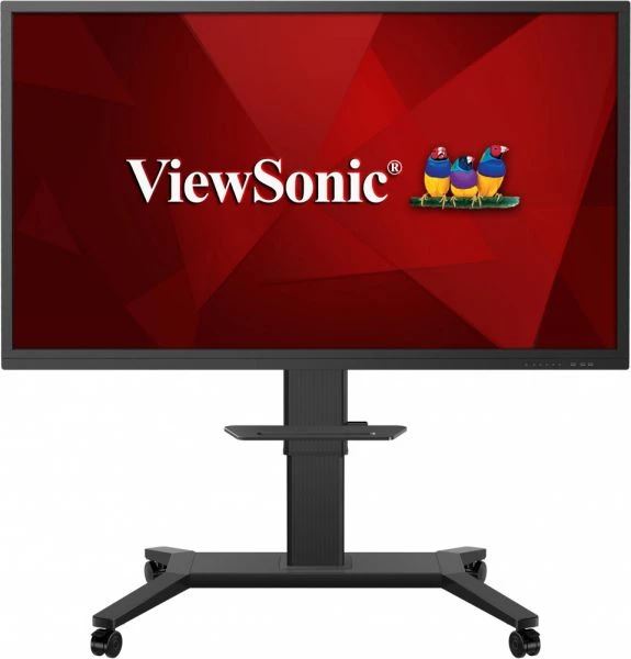 ViewSonic mozgatható kijelző állvány 86" fekete (VB-STND-003)