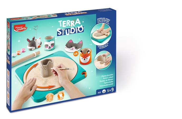 MAPED CREATIV Terra Studio Korongozó készlet