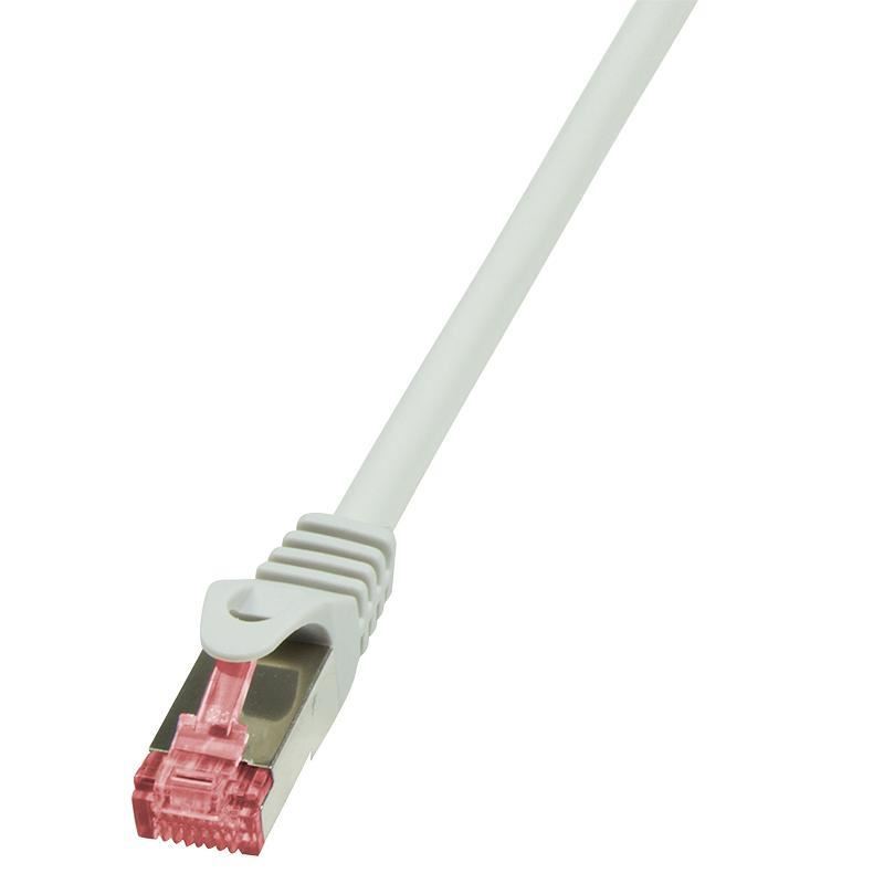 LogiLink S/FTP PIMF patch kábel CAT6 1m szürke (CQ2032S) LogiLink S/FTP PIMF patch kábel CAT6 1m szürke (CQ2032S)