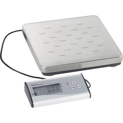 Maul Paketwaage MAULcargo, 50 kg, separates Bedienpult, Netzteil Csomagmérleg Mérési tartomány (max.) 50000 g Leolvashatóság 10 g Elemekről ... Maul Paketwaage MAULcargo, 50 kg, separates Bedienpult, Netzteil Csomagmérleg Mérési tartomány (max.) 50000 g Leolvashatóság 10 g Elemekről ...