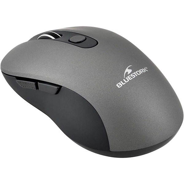 Bluestork  M-WL-OFF60-GREY   Vezeték nélküli Egér  szürke 
