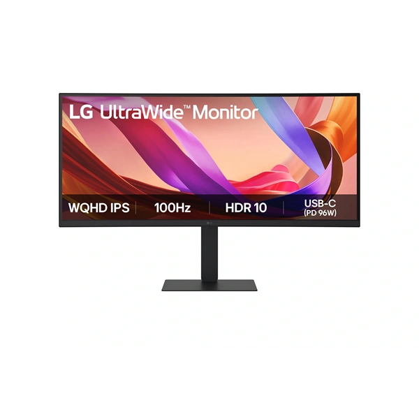 LG 34"  34U650A-B Ívelt   IPS 3440x1440  5ms  100Hz Hangszóró Monitor