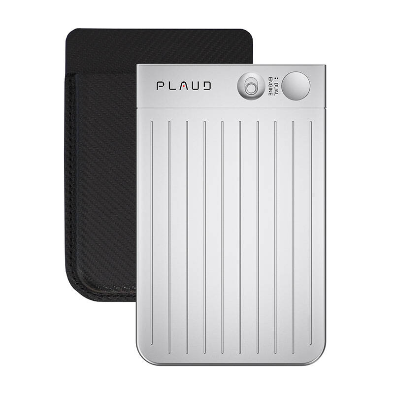 AI PLAUD Note recorder Ezüst