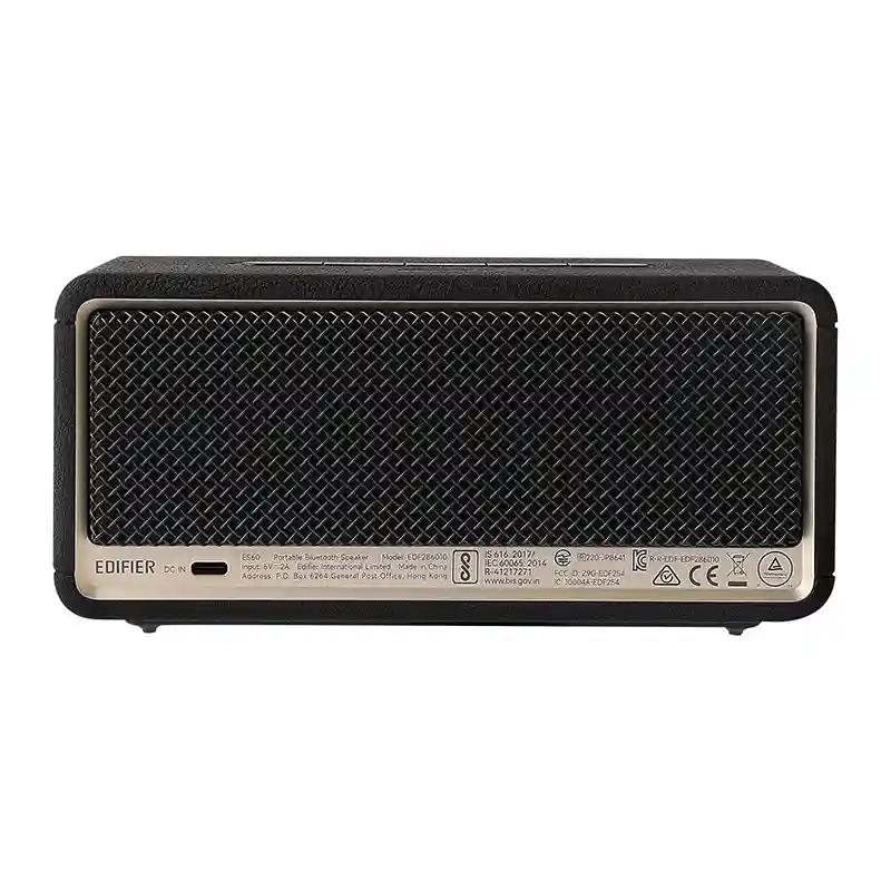 Edifier ES60 Bluetooth hangszóró Fekete 