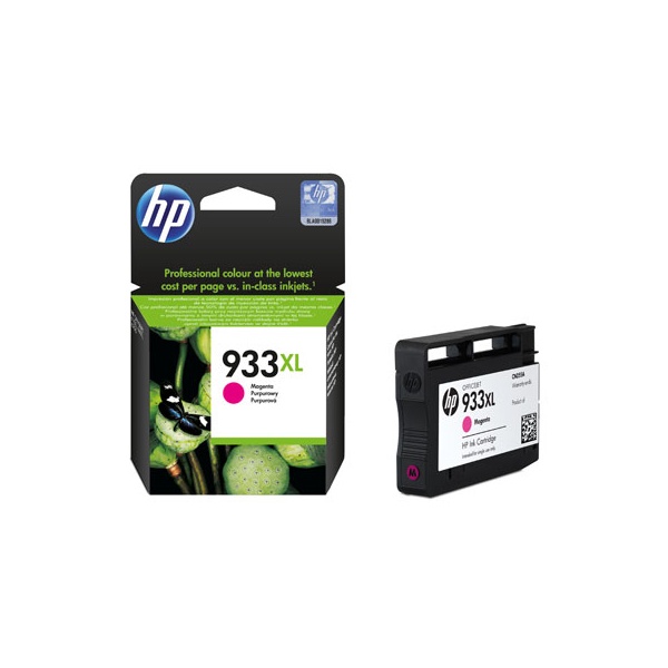 HP CN055AE magenta patron (933XL) HP CN055AE magenta patron (933XL)