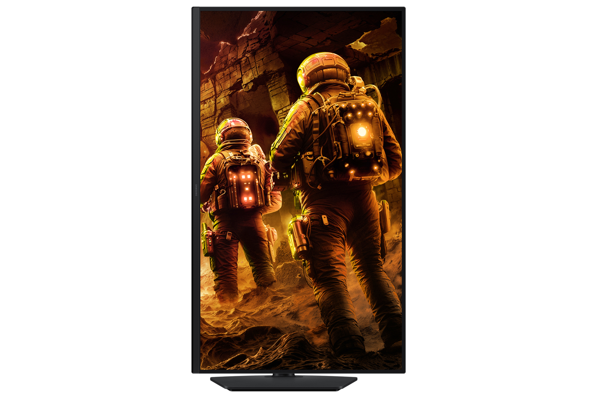 Samsung 32" Odyssey G5 G50F LS32FG506EUXEN Monitor - 2560x1440, QHD, LED, IPS, 180Hz, 1ms, FreeSync, G-Sync,  Pivot, Gamer, Fekete