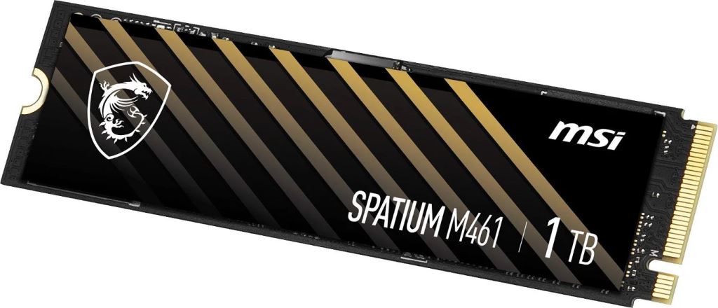 MSI Spatium M461 S78-440L1D0-P83 1TB M.2 NVMe SSD  