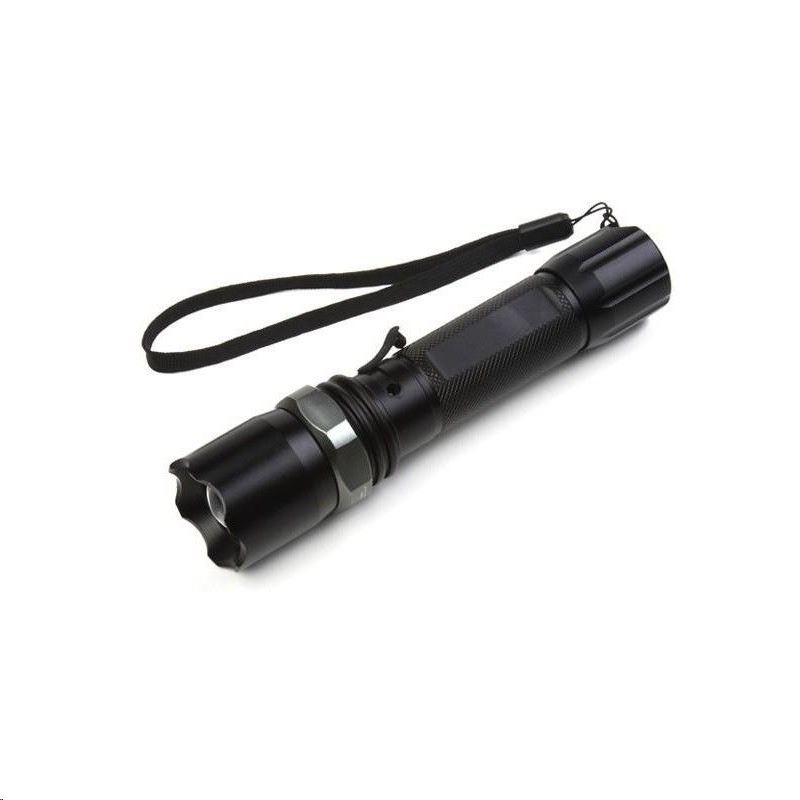 Esperanza Sirius LED elemlámpa fekete (EOT003)