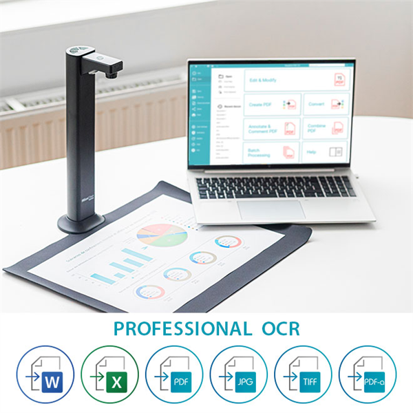 CANON IRISCan Desk 7 Business - A3 Desktop Camera Scanner