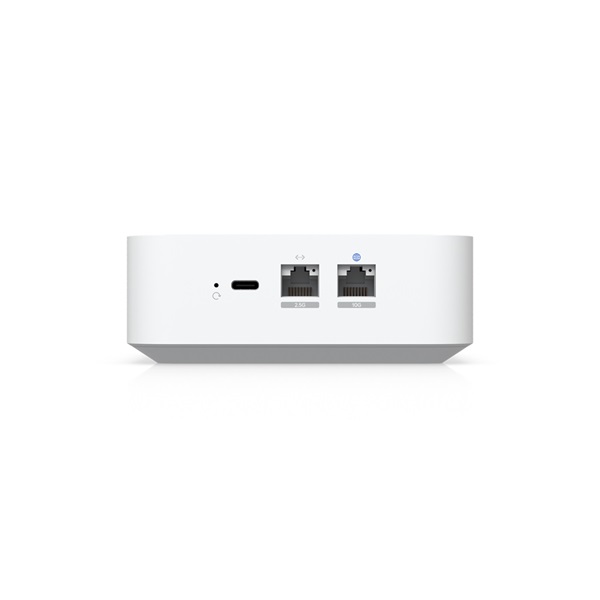 UBiQUiTi Asztali - UX7 Vezetékes Router Gateway és Accesspoint TriBand 1x2,5Gbit (LAN) + 1x10Gbit (WAN)  WiFi7 