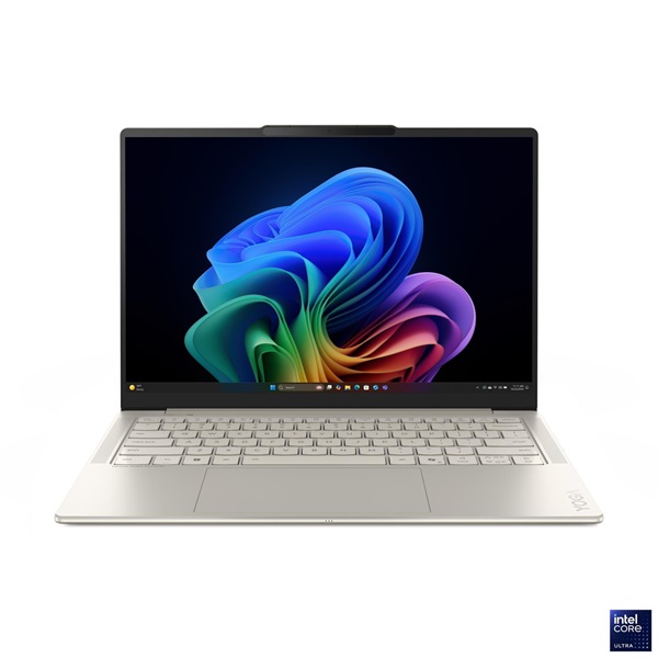 LENOVO Yoga Slim 7 14ILL10, 14" WUXGA, Intel Core Ultra 7 256V, 16GB, 1TB SSD, Win11 Home, Seashell