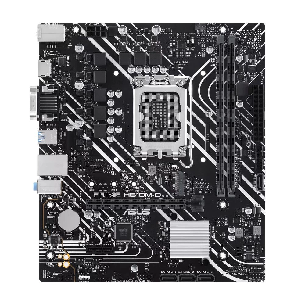 ASUS Prime H610M-D Alaplap