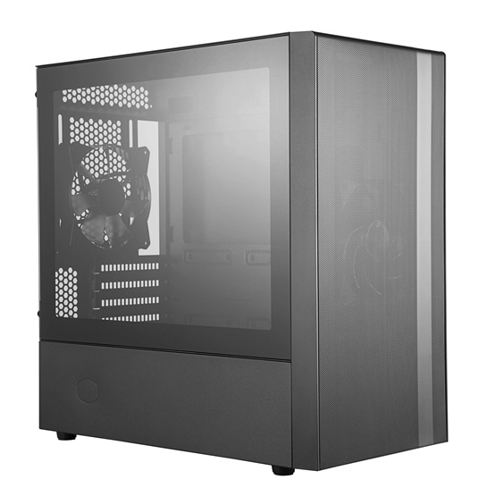 Cooler Master MCB-NR400-KGNN-S00 Micro  MasterBox NR400 without ODD  Számítógépház