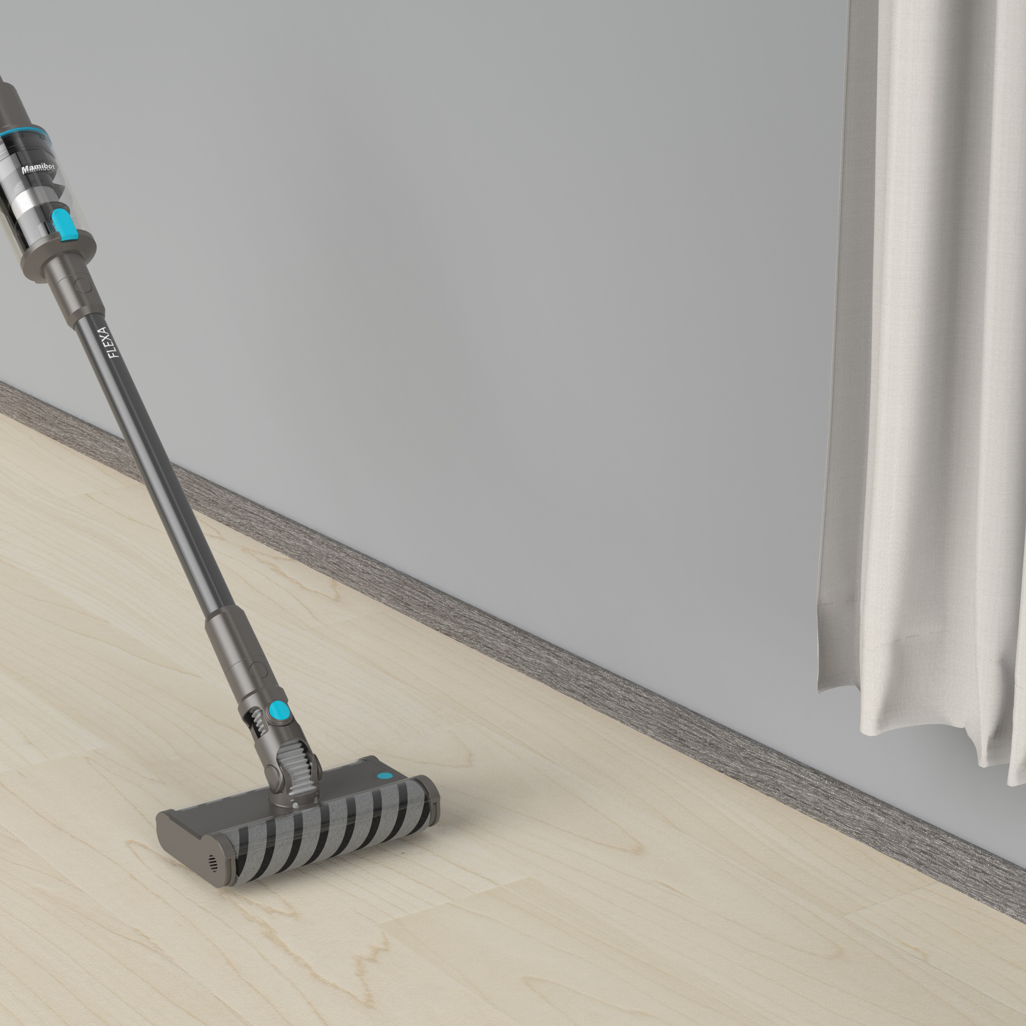 Mamibot vezeték nélküli álló porszívó, stick vacuum cleaner Flexa Pro, zöld