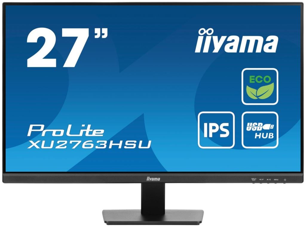 iiyama ProLite Green XU2763HSU-B1 27" LCD monitor iiyama ProLite Green XU2763HSU-B1 27" LCD monitor