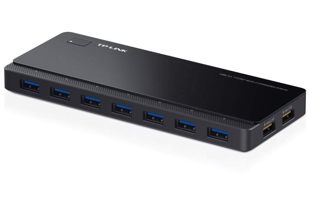 TP-Link TL-UH720 7+2 port USB 3.0 HUB TP-Link TL-UH720 7+2 port USB 3.0 HUB