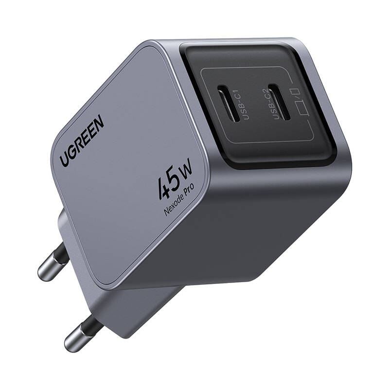 UGREEN Nexode Pro 45W 2xUSB-C hálózati töltő (065458)