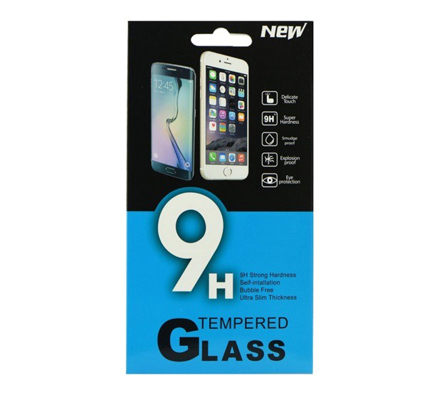 Képernyővédő üveg (karcálló, 0.3mm, 9H) ÁTLÁTSZÓ [Sony Xperia M2 Aqua (D2403)]