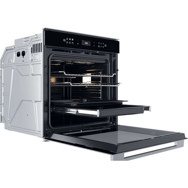 Whirlpool W7 OS4 4S1 P BL beépíthető sütő