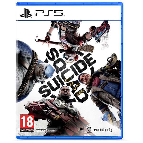 Suicide Squad: Kill The Justice League PS5 játékszoftver