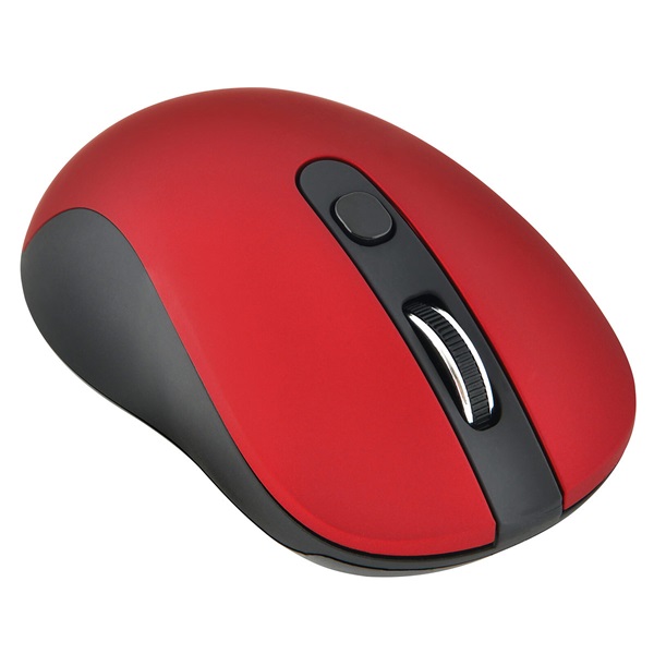 Bluestork  M-WL-OFF60-RED  Vezeték nélküli Egér Piros 