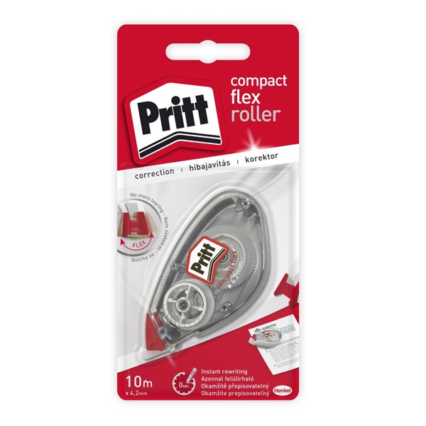 Pritt Compact 4,2mm hibajavító roller