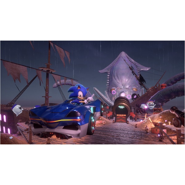Sonic Racing: CrossWorlds PS4 játékszoftver