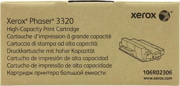 XEROX 106R02306 fekete toner XEROX 106R02306 fekete toner