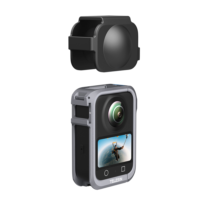 Telesin DJI Osmo 360 fém ketrec