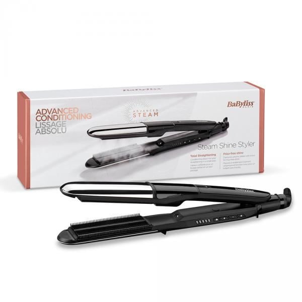 BaByliss ST496E Steam Pure micro-gőzölős hajvasaló és göndörítő (ST496E) BaByliss ST496E Steam Pure micro-gőzölős hajvasaló és göndörítő (ST496E)