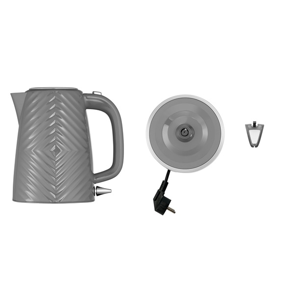 Russell Hobbs 26382-70/RH Groove szürke vízforraló Russell Hobbs 26382-70/RH Groove szürke vízforraló