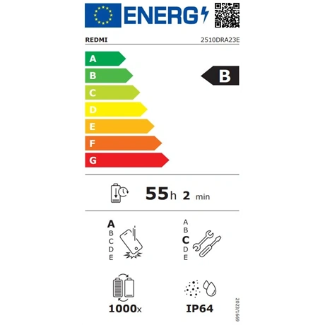 Redmi Note 15   6/128 GB Okostelefon  Gleccserkék
