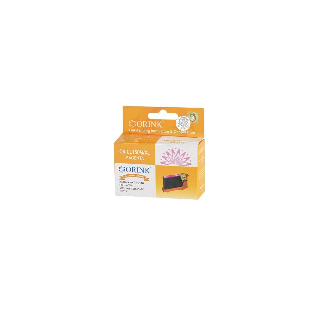 Orink utángyártott Lexmark 150XL tintapatron magenta (LEO150XLMA)