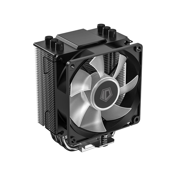 ID-Cooling   SE-903-XT FRGB 25,8dB; max. 77,81 m3/h  4pin csatlakozó  3 db heatpipe  9cm CPU Cooler