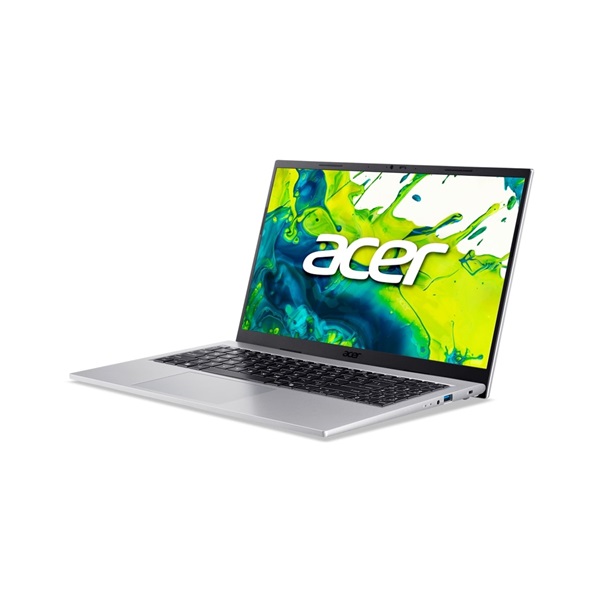 ACER Aspire Go AG16-71P-714E 16" WUXGA IPS, Intel Core 7 150U, 16GB, 512GB SSD, UMA, DOS, ezüst