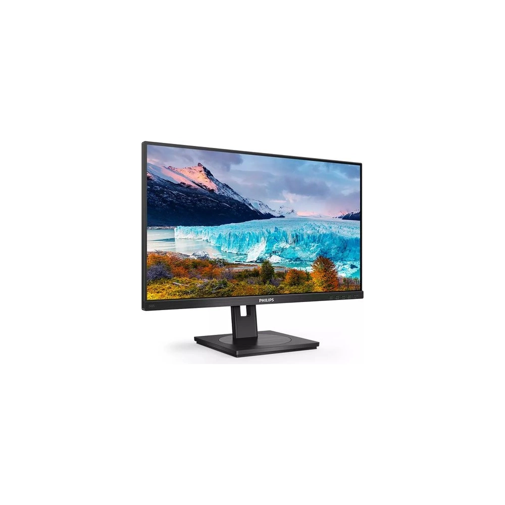 Philips 23,8" 243S1  Monitor - Full HD, 1920x1080, 75Hz, 4ms