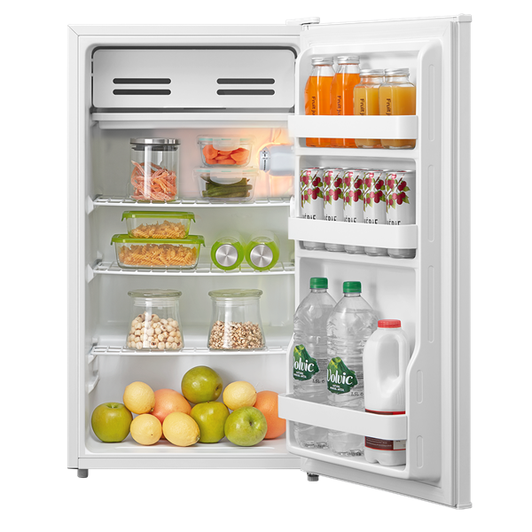 Comfee RCD132WH2 egyajtós, Hűtő:93L, hűtőszekrény